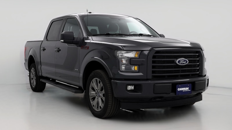 2017 Ford F-150 XLT Hero Image