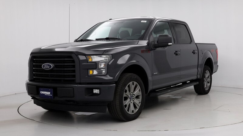 2017 Ford F-150 XLT 4