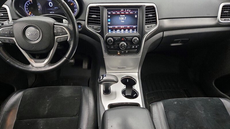 2015 Jeep Grand Cherokee Altitude 9