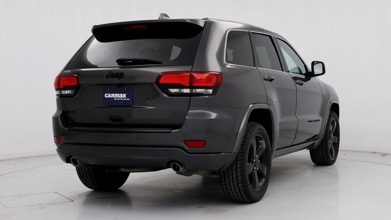 2015 Jeep Grand Cherokee Altitude 8