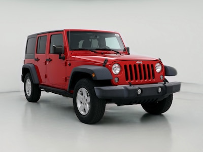 2016 Jeep Wrangler Unlimited Sport -
                Nashville, TN