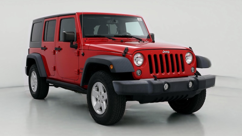 2016 Jeep Wrangler Unlimited Sport Hero Image