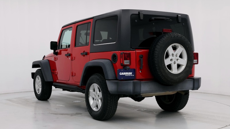 2016 Jeep Wrangler Unlimited Sport 2