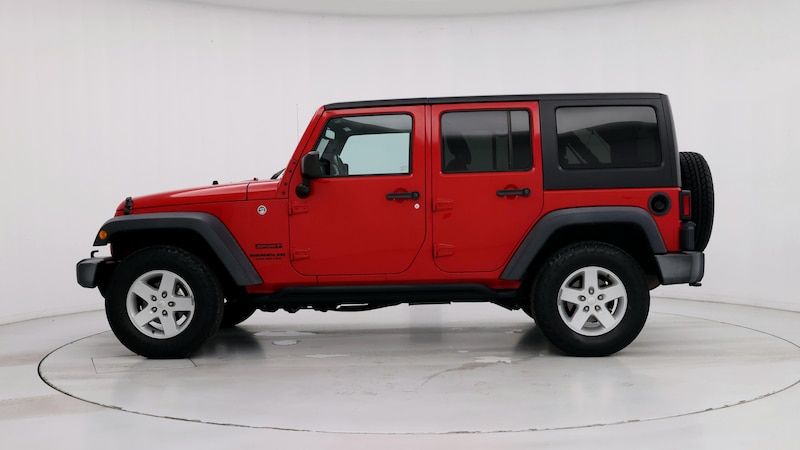 2016 Jeep Wrangler Unlimited Sport 3