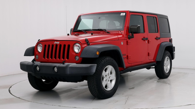 2016 Jeep Wrangler Unlimited Sport 4