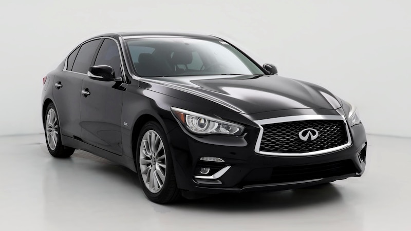 2019 INFINITI Q50 Luxe Hero Image