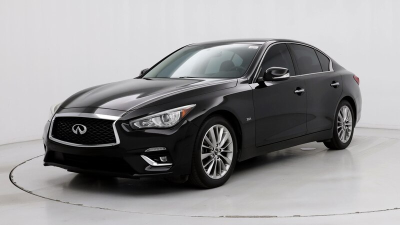 2019 INFINITI Q50 Luxe 4