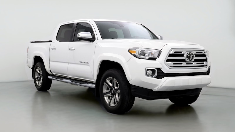 2018 Toyota Tacoma Limited Hero Image