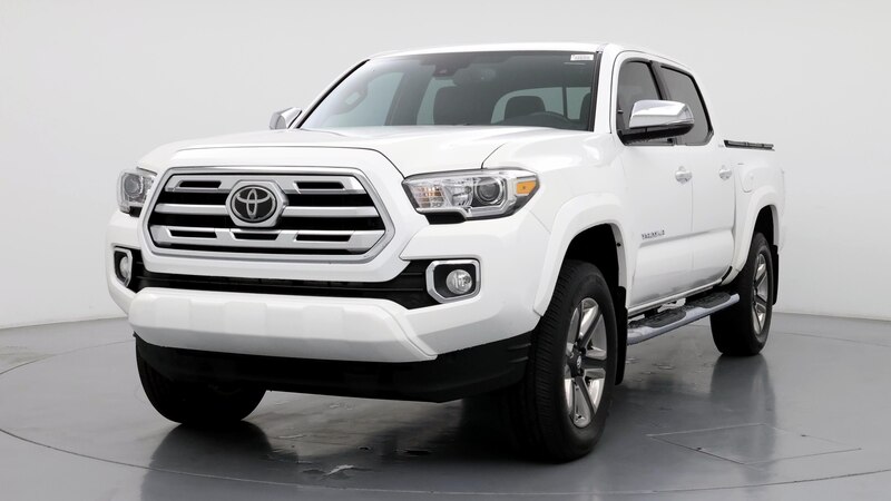 2018 Toyota Tacoma Limited 4