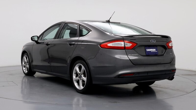 2016 Ford Fusion SE 2