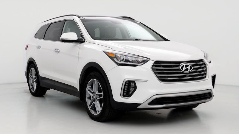 2017 Hyundai Santa Fe Limited Hero Image