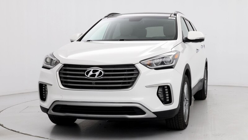 2017 Hyundai Santa Fe Limited 4