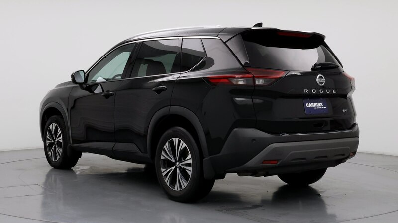 2021 Nissan Rogue SV 2