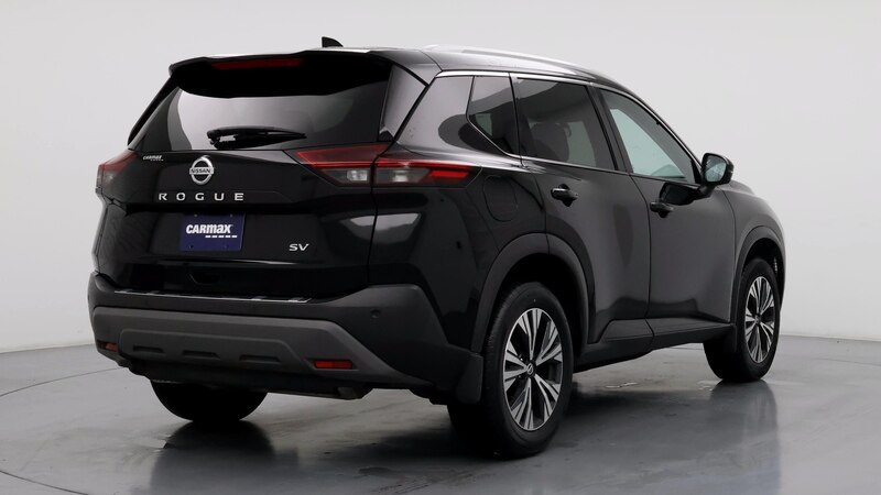 2021 Nissan Rogue SV 8