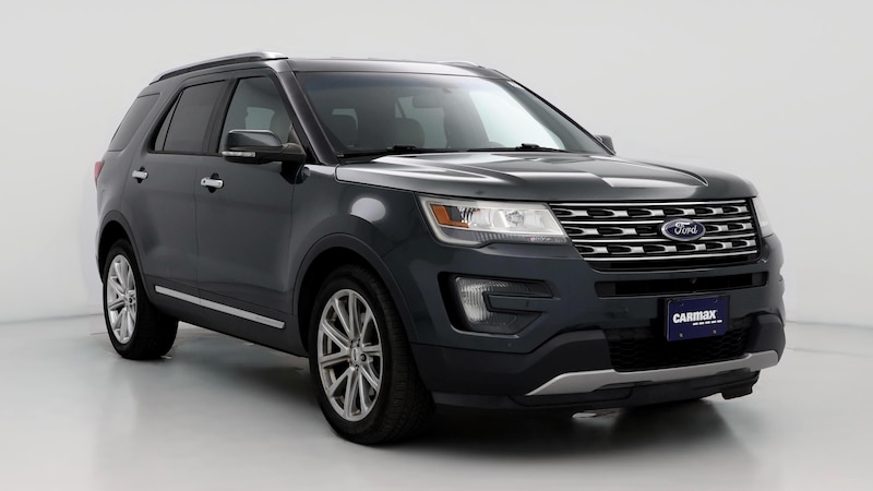 2016 Ford Explorer Limited Hero Image