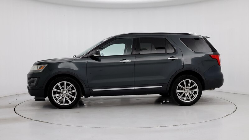 2016 Ford Explorer Limited 3