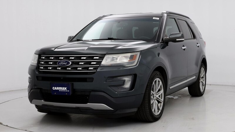 2016 Ford Explorer Limited 4