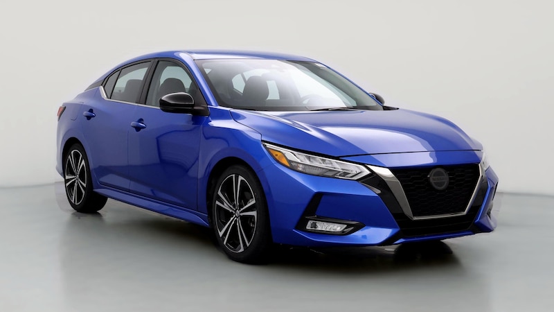 2022 Nissan Sentra SR Hero Image