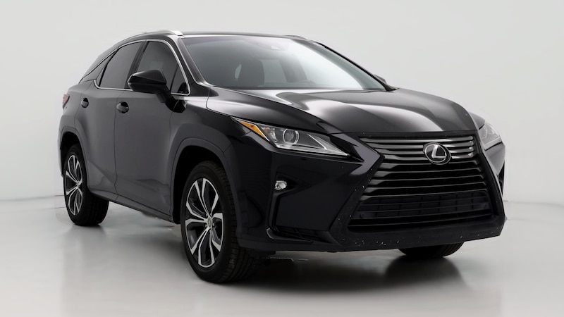 2017 Lexus RX 350 Hero Image