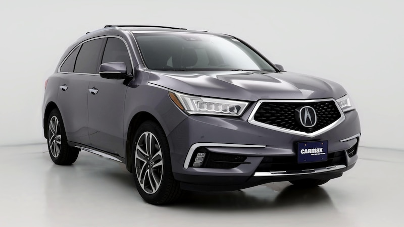 2017 Acura MDX Advance Hero Image