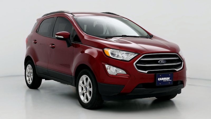 2020 Ford EcoSport SE Hero Image