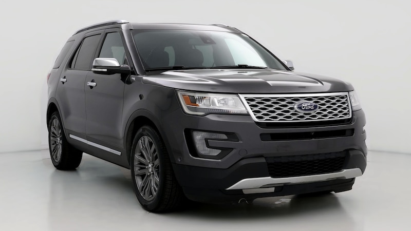 2017 Ford Explorer Platinum Hero Image