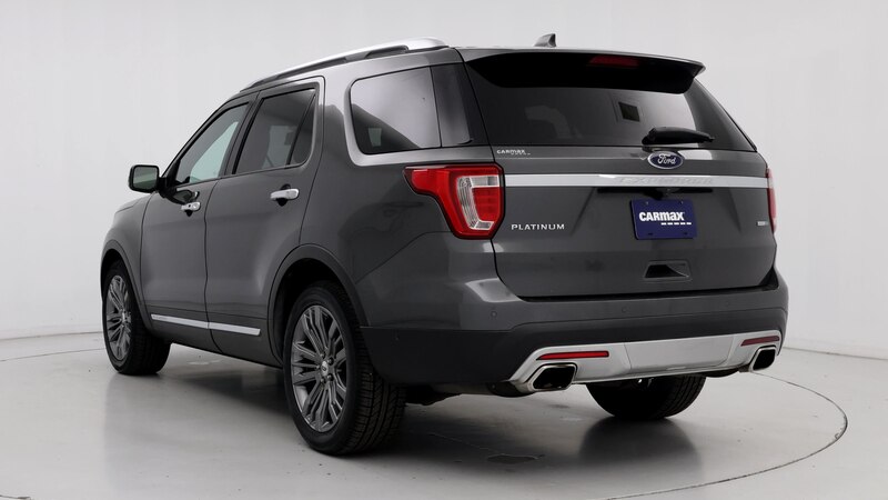 2017 Ford Explorer Platinum 2