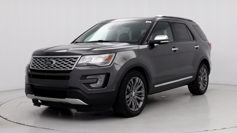 2017 Ford Explorer Platinum 4