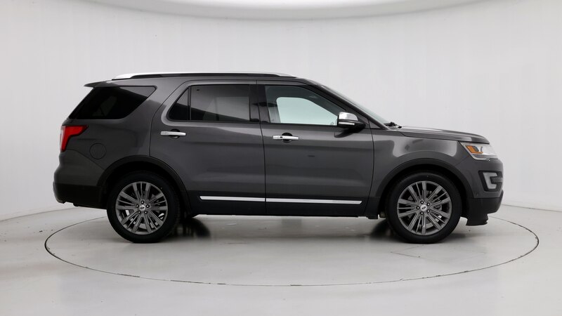 2017 Ford Explorer Platinum 7