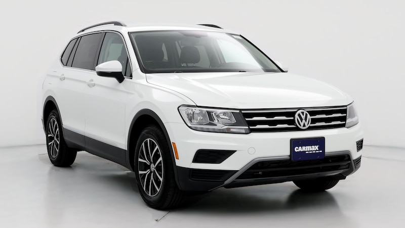 2018 Volkswagen Tiguan SE Hero Image