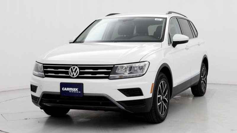 2018 Volkswagen Tiguan SE 4