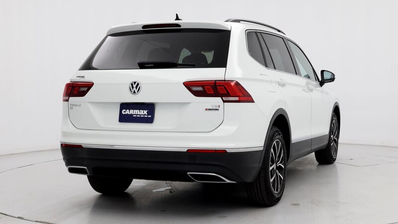 2018 Volkswagen Tiguan SE 8