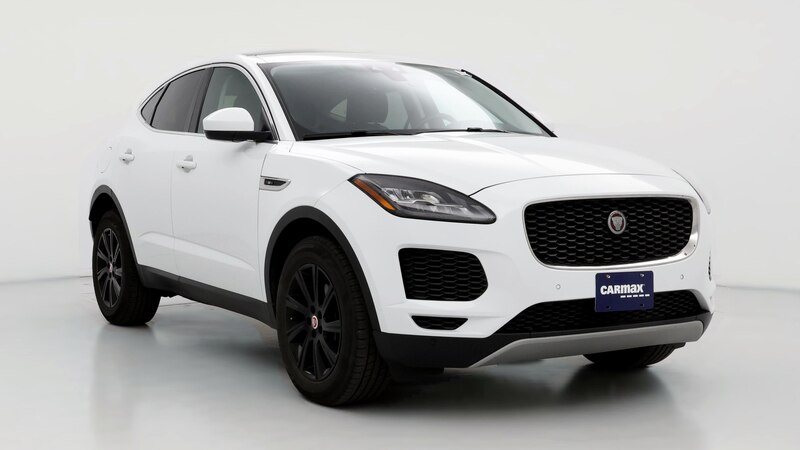 2018 Jaguar E-Pace S Hero Image