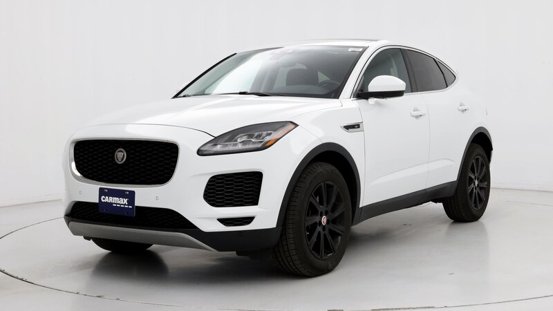 2018 Jaguar E-Pace S 4