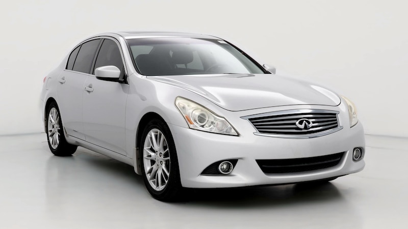 2013 INFINITI G37 Journey Hero Image