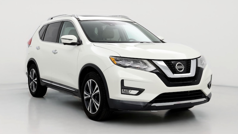 2017 Nissan Rogue SL Hero Image