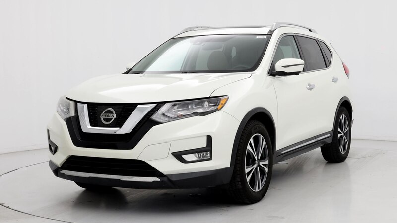 2017 Nissan Rogue SL 4