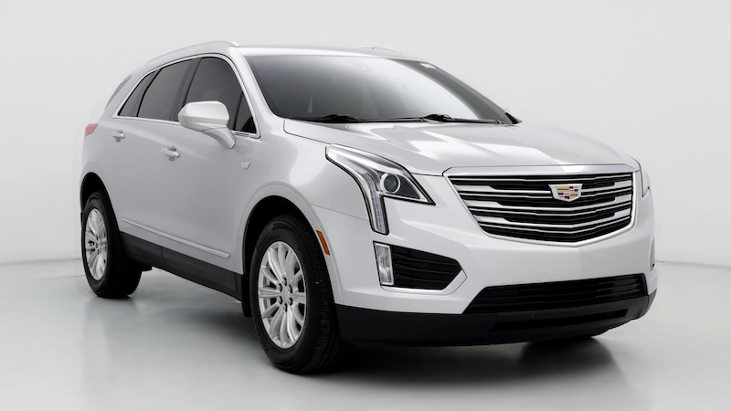 2018 Cadillac XT5  Hero Image