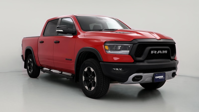 2021 RAM 1500 Rebel Hero Image