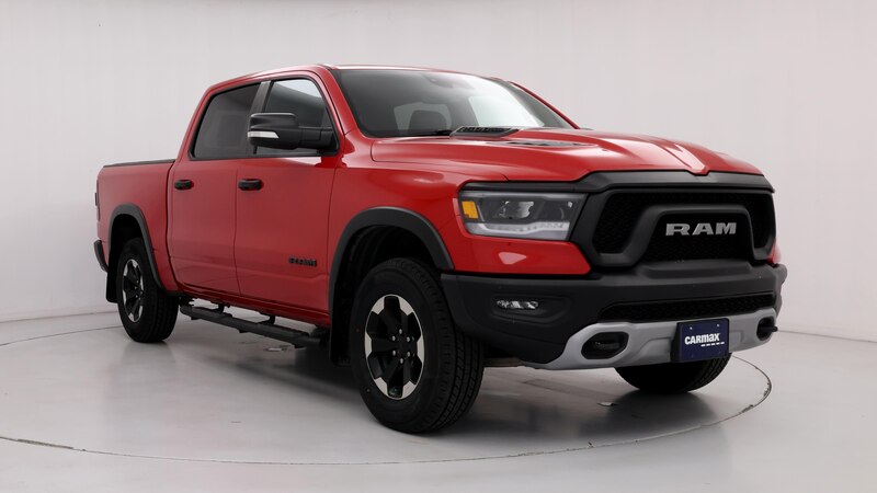 2021 RAM 1500 Rebel 4