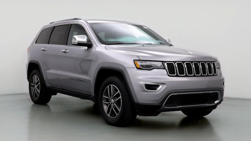 2017 Jeep Grand Cherokee Limited Edition Hero Image