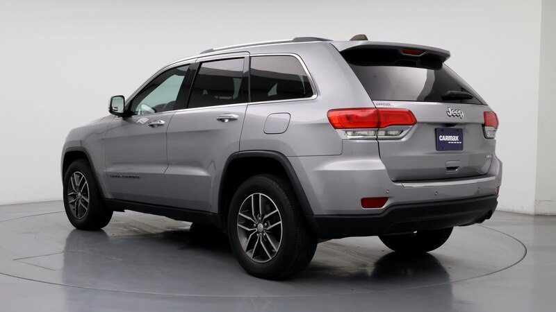 2017 Jeep Grand Cherokee Limited Edition 2