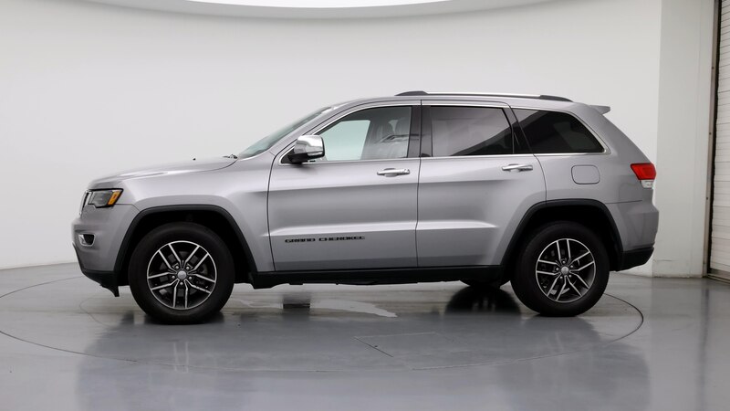 2017 Jeep Grand Cherokee Limited Edition 3