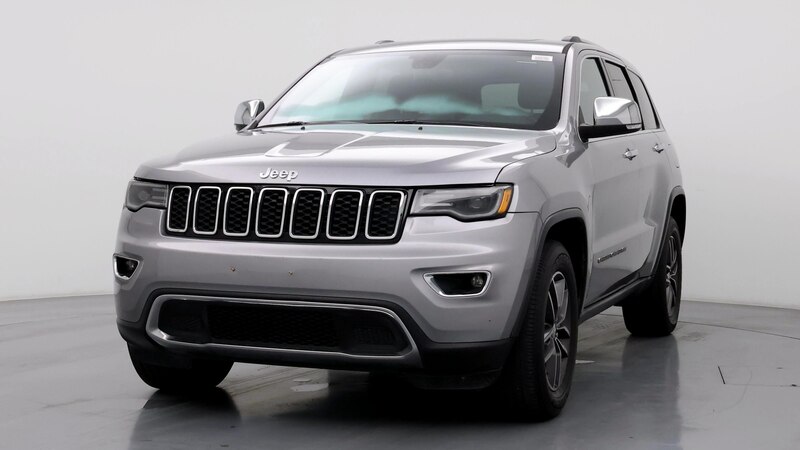 2017 Jeep Grand Cherokee Limited Edition 4