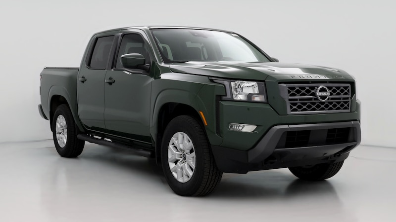 2023 Nissan Frontier SV Hero Image