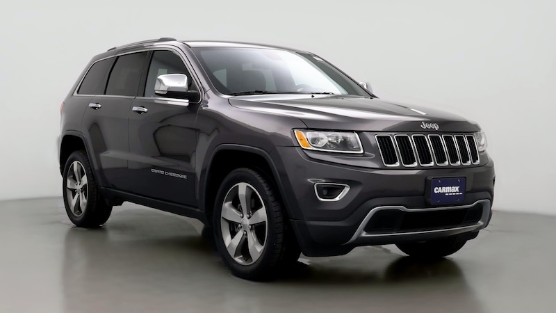 2015 Jeep Grand Cherokee Limited Edition Hero Image