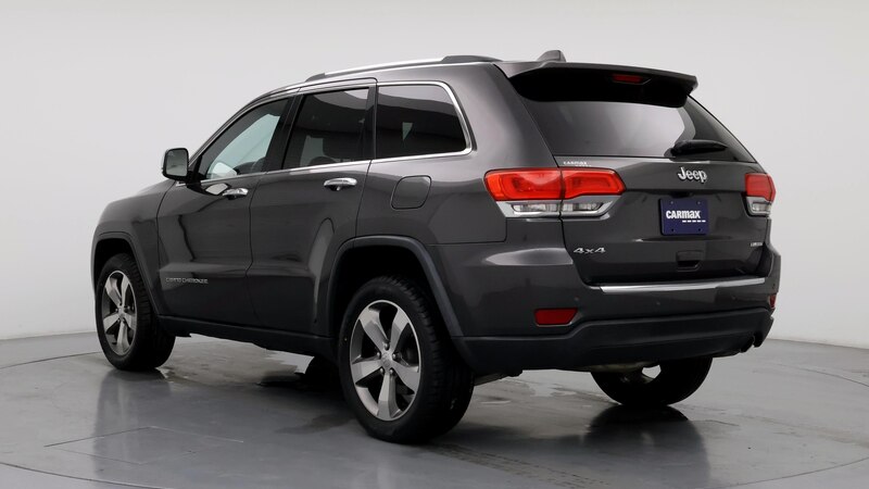 2015 Jeep Grand Cherokee Limited Edition 2