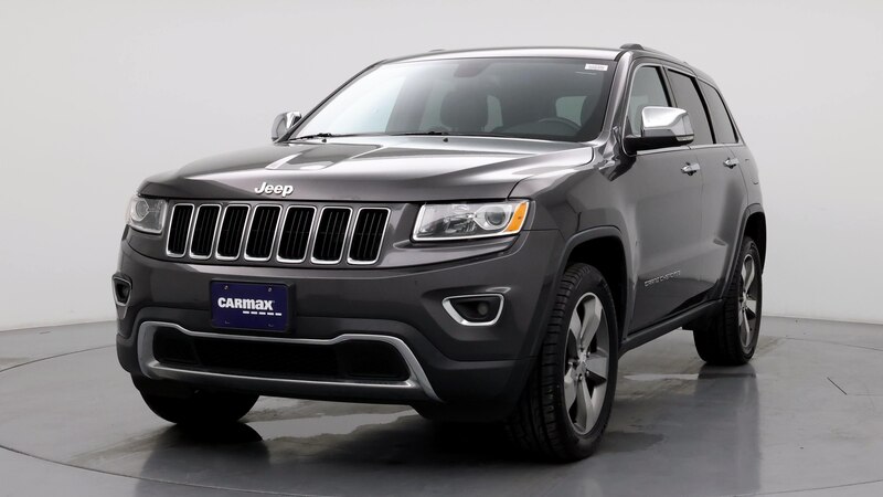 2015 Jeep Grand Cherokee Limited Edition 4