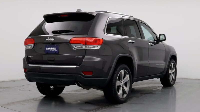 2015 Jeep Grand Cherokee Limited Edition 8