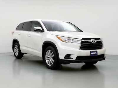 2015 Toyota Highlander LE -
                Nashville, TN